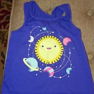 Girls solar system tank